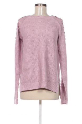 Дамски пуловер, Размер M, Цвят Лилав, Цена 12,76 лв.