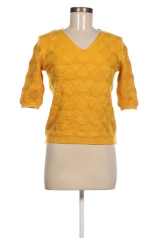 Дамски пуловер, Размер S, Цвят Жълт, Цена 11,60 лв.