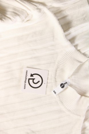 Γυναικείο πουλόβερ, Μέγεθος XXL, Χρώμα Λευκό, Τιμή 7,53 €