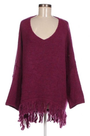 Dámský svetr, Velikost XL, Barva Růžová, Cena  189,00 Kč