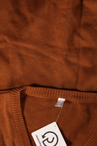 Дамски пуловер, Размер 5XL, Цвят Кафяв, Цена 23,20 лв.