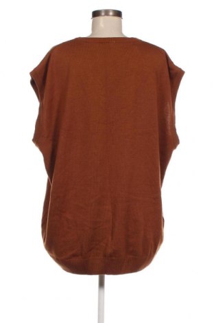 Дамски пуловер, Размер 5XL, Цвят Кафяв, Цена 23,20 лв.