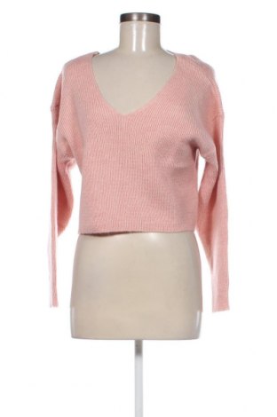Дамски пуловер, Размер S, Цвят Розов, Цена 23,00 лв.