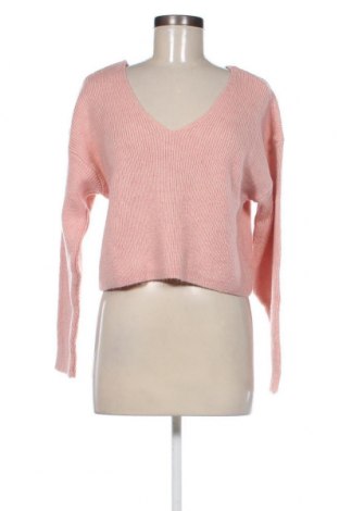 Дамски пуловер, Размер M, Цвят Розов, Цена 17,48 лв.
