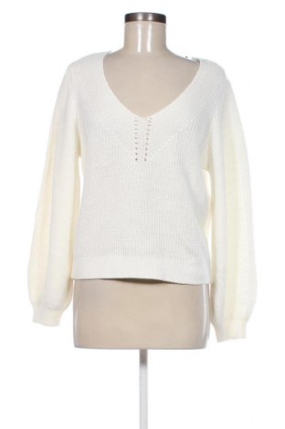Γυναικείο πουλόβερ, Μέγεθος M, Χρώμα Εκρού, Τιμή 10,43 €