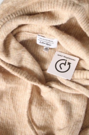 Дамски пуловер & Other Stories, Размер XS, Цвят Бежов, Цена 37,20 лв.