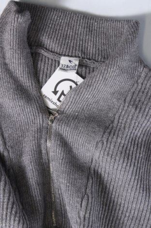Damenpullover 17 & Co., Größe M, Farbe Grau, Preis € 8,07