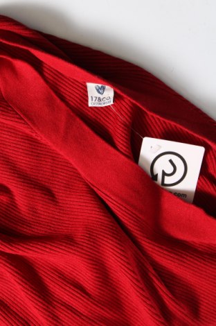 Γυναικείο πουλόβερ 17 & Co., Μέγεθος S, Χρώμα Κόκκινο, Τιμή 4,66 €
