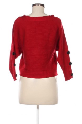 Damenpullover 17 & Co., Größe S, Farbe Rot, Preis 5,25 €