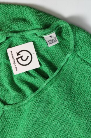 Damski sweter 17 & Co., Rozmiar L, Kolor Zielony, Cena 37,10 zł