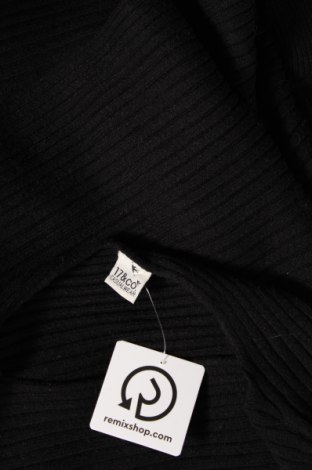 Damenpullover 17 & Co., Größe S, Farbe Schwarz, Preis 6,66 €
