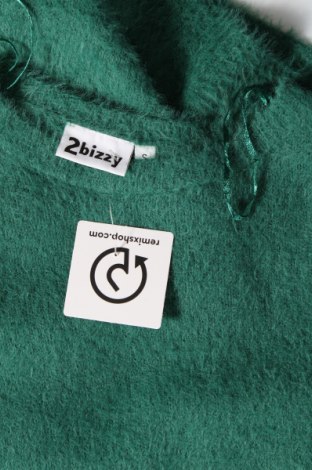 Pulover de femei 2 Bizzy, Mărime S, Culoare Verde, Preț 38,16 Lei
