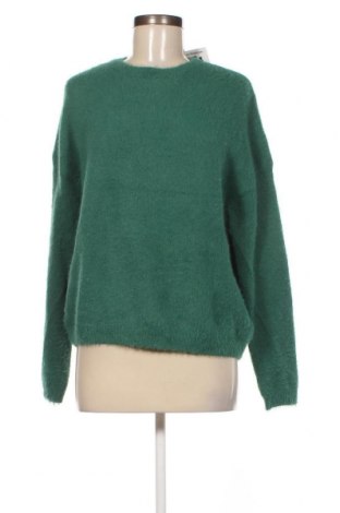 Дамски пуловер 2 Bizzy, Размер S, Цвят Зелен, Цена 11,60 лв.