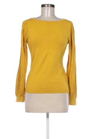 Дамски пуловер 7th Avenue, Размер S, Цвят Жълт, Цена 5,51 лв.