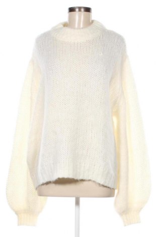 Дамски пуловер ABOUT YOU X MILLANE, Размер S, Цвят Екрю, Цена 84,00 лв.