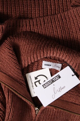 Дамски пуловер ABOUT YOU X MILLANE, Размер M, Цвят Кафяв, Цена 63,00 лв.