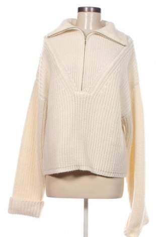 Γυναικείο πουλόβερ ABOUT YOU X MILLANE, Μέγεθος S, Χρώμα Εκρού, Τιμή 43,30 €