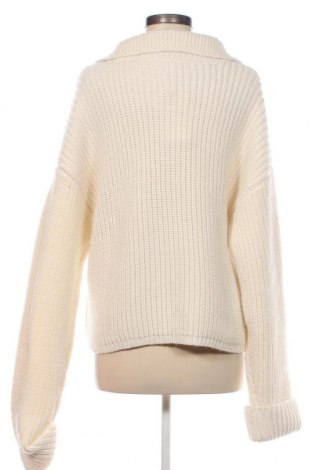 Γυναικείο πουλόβερ ABOUT YOU X MILLANE, Μέγεθος S, Χρώμα Εκρού, Τιμή 11,55 €