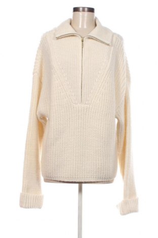Γυναικείο πουλόβερ ABOUT YOU X MILLANE, Μέγεθος M, Χρώμα Εκρού, Τιμή 11,55 €