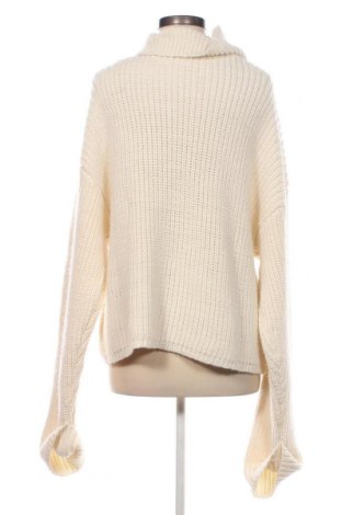 Γυναικείο πουλόβερ ABOUT YOU X MILLANE, Μέγεθος M, Χρώμα Εκρού, Τιμή 11,55 €