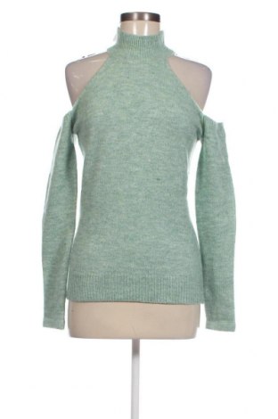 Дамски пуловер ABOUT YOU x Sofia Tsakiridou, Размер M, Цвят Зелен, Цена 46,50 лв.