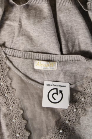 Damenpullover ALESSA W., Größe L, Farbe Grau, Preis 8,07 €