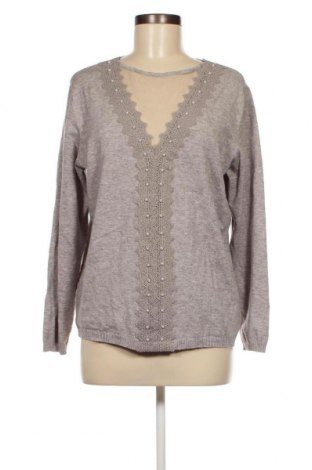 Γυναικείο πουλόβερ ALESSA W., Μέγεθος L, Χρώμα Γκρί, Τιμή 5,92 €