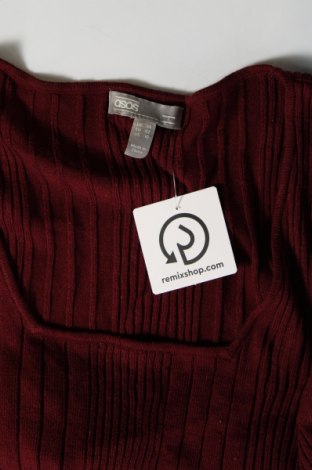 Дамски пуловер ASOS, Размер L, Цвят Червен, Цена 8,61 лв.