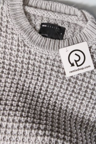 Дамски пуловер ASOS, Размер M, Цвят Сив, Цена 9,02 лв.