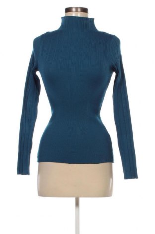 Дамски пуловер ASTRID BLACK LABEL, Размер S, Цвят Син, Цена 27,90 лв.