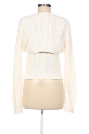 Γυναικείο πουλόβερ Abercrombie & Fitch, Μέγεθος L, Χρώμα Λευκό, Τιμή 36,80 €
