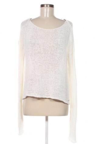 Дамски пуловер Abercrombie & Fitch, Размер XS, Цвят Бял, Цена 37,20 лв.