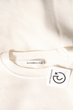 Дамски пуловер Abercrombie & Fitch, Размер L, Цвят Екрю, Цена 49,00 лв.