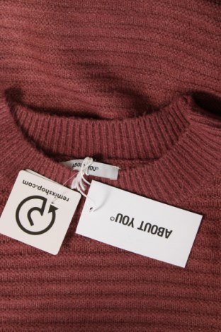 Дамски пуловер About You, Размер M, Цвят Розов, Цена 20,46 лв.