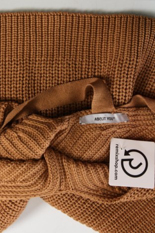 Γυναικείο πουλόβερ About You, Μέγεθος S, Χρώμα Καφέ, Τιμή 9,91 €