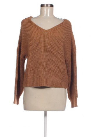 Дамски пуловер About You, Размер S, Цвят Кафяв, Цена 62,00 лв.