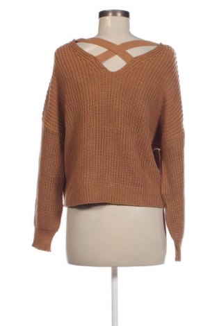 Γυναικείο πουλόβερ About You, Μέγεθος S, Χρώμα Καφέ, Τιμή 9,91 €