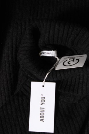 Дамски пуловер About You, Размер L, Цвят Черен, Цена 62,00 лв.