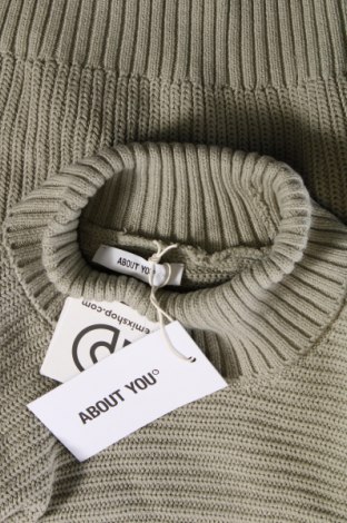 Дамски пуловер About You, Размер XS, Цвят Зелен, Цена 24,80 лв.
