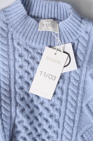Γυναικείο πουλόβερ About You, Μέγεθος M, Χρώμα Μπλέ, Τιμή 12,78 €