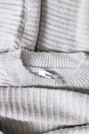 Дамски пуловер About You, Размер S, Цвят Сив, Цена 21,08 лв.