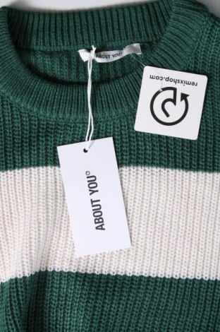 Γυναικείο πουλόβερ About You, Μέγεθος XL, Χρώμα Πολύχρωμο, Τιμή 12,78 €