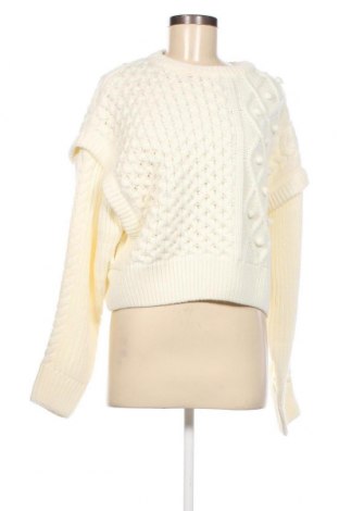 Дамски пуловер About You, Размер XL, Цвят Екрю, Цена 24,80 лв.