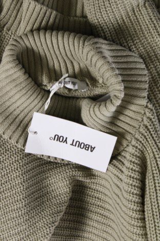 Γυναικείο πουλόβερ About You, Μέγεθος M, Χρώμα Πράσινο, Τιμή 11,19 €