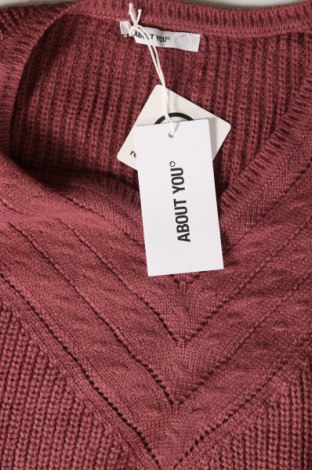 Дамски пуловер About You, Размер L, Цвят Пепел от рози, Цена 26,04 лв.