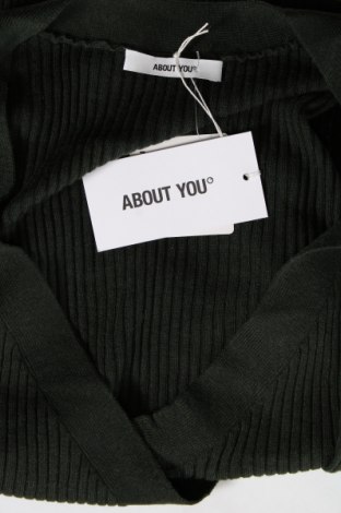 Дамски пуловер About You, Размер M, Цвят Зелен, Цена 20,46 лв.