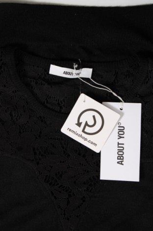 Γυναικείο πουλόβερ About You, Μέγεθος S, Χρώμα Μαύρο, Τιμή 12,78 €
