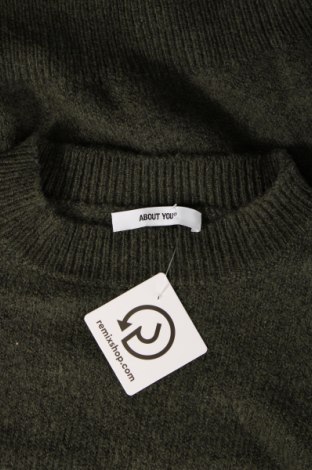 Γυναικείο πουλόβερ About You, Μέγεθος S, Χρώμα Πράσινο, Τιμή 12,78 €