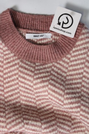 Дамски пуловер About You, Размер S, Цвят Многоцветен, Цена 24,80 лв.