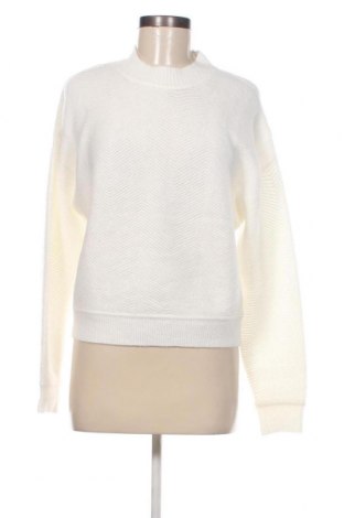 Дамски пуловер About You, Размер S, Цвят Бял, Цена 20,46 лв.